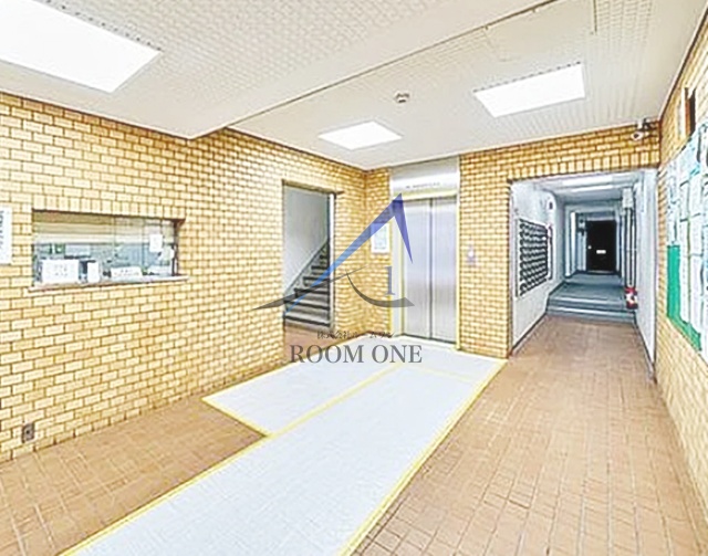 その他共有部分　ロビーです。