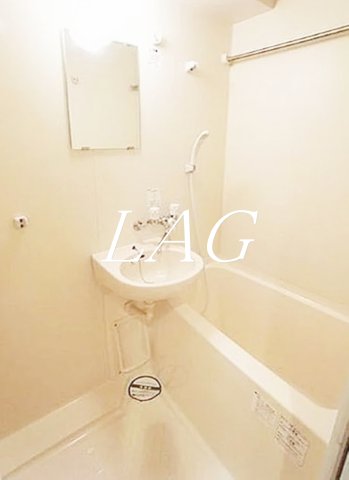 バス・シャワールーム　お風呂です。