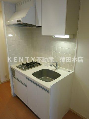 キッチン　キッチンでお料理をお楽しみください