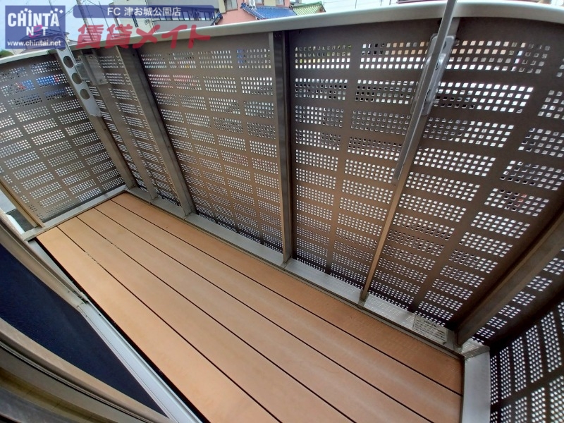 バルコニー　反転タイプ参考写真