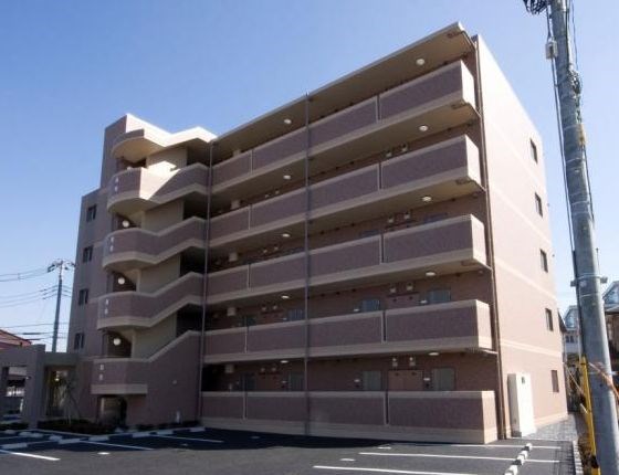 建物外観　豊田駅徒歩３分で通勤通学便利なマンションです。