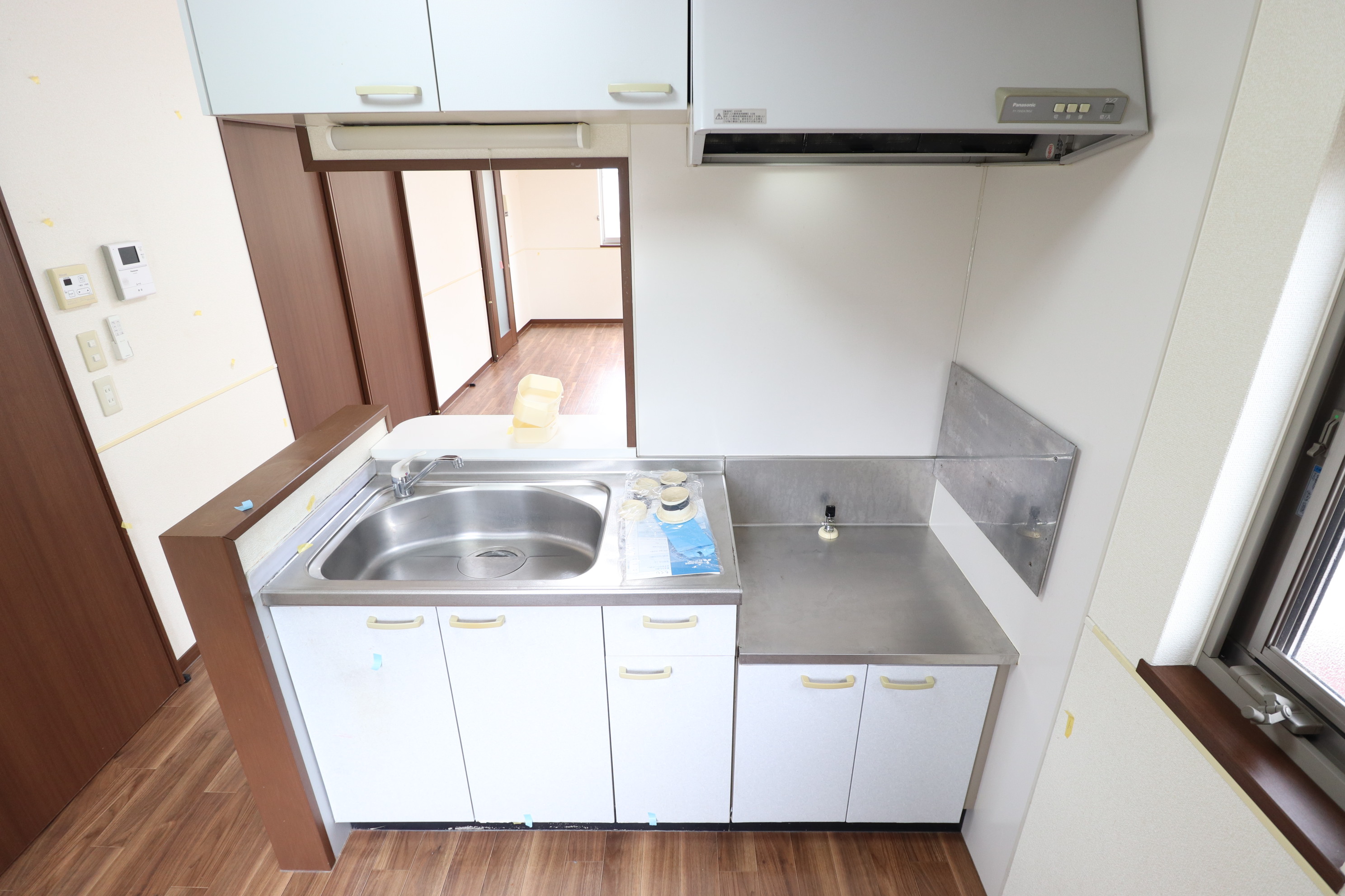 キッチン　対面キッチンで使いやすい♪