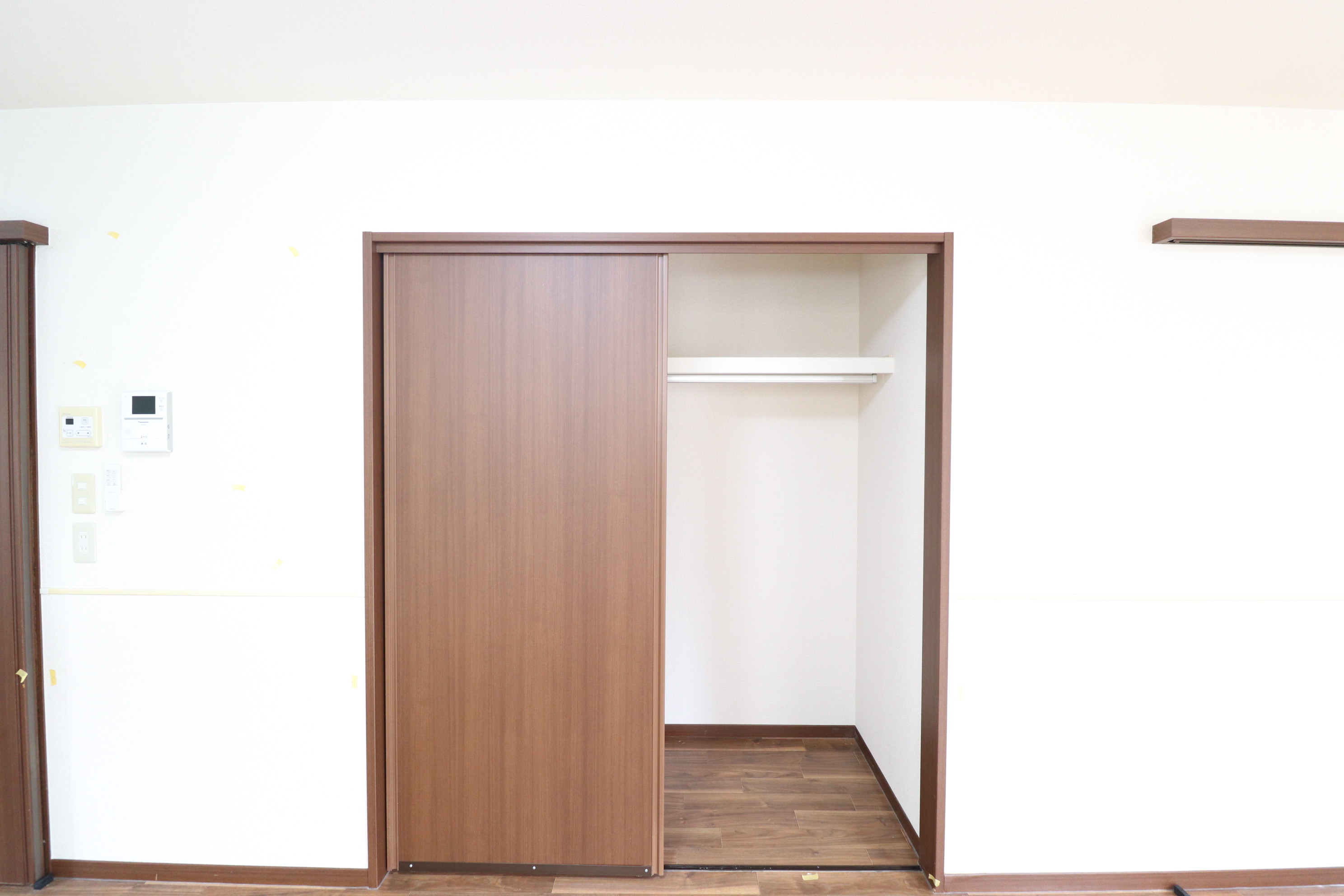 収納　充実した収納スペース♪