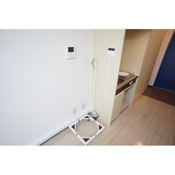 その他設備　室内洗濯機置場