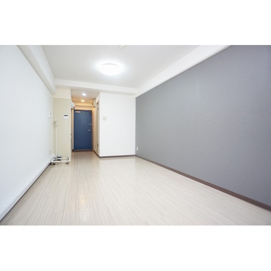 居室・リビング　おしゃれなアクセントクロス