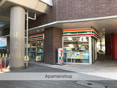 コンビニ　セブン－イレブンミューザ川崎店（コンビニ）まで1244m