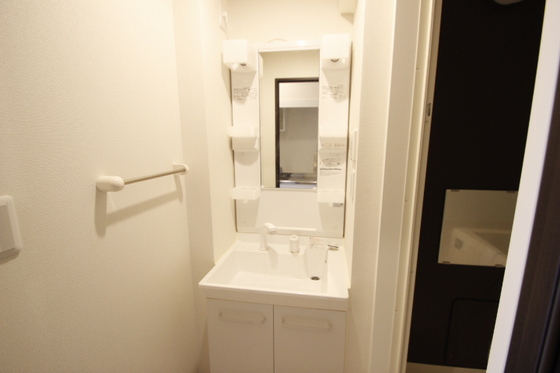 洗面設備　※別号室の写真です