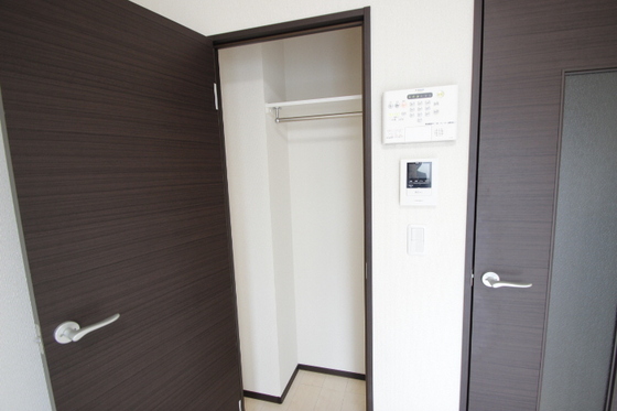 収納　※別号室の写真です