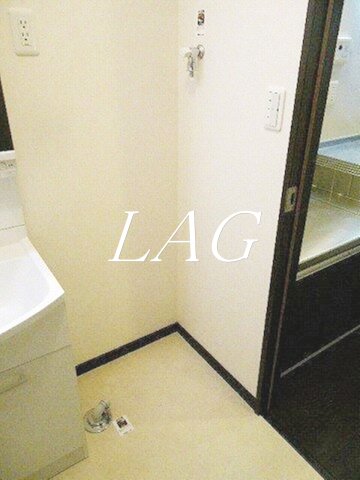 その他設備　洗濯機置場です。