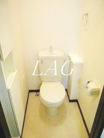 トイレ　トイレです。