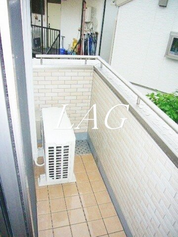 バルコニー　バルコニーです。