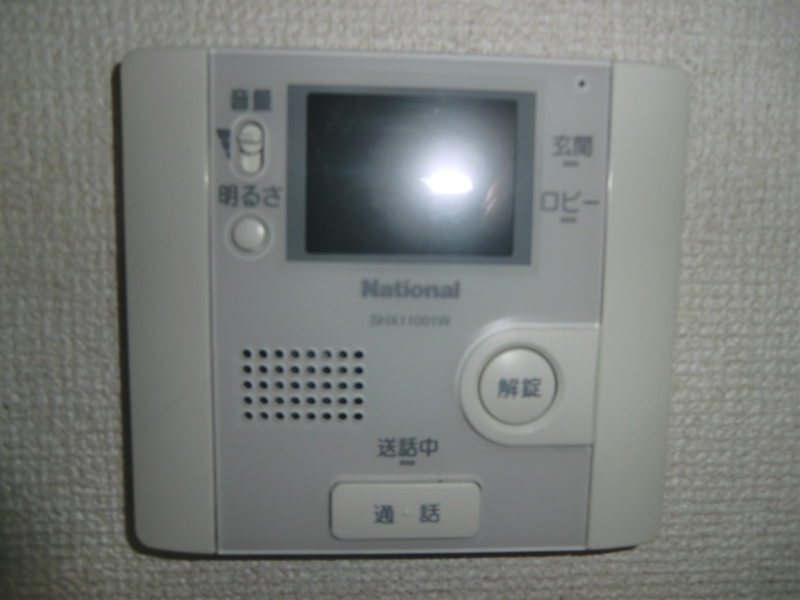 セキュリティ　ＴＶドアフォン