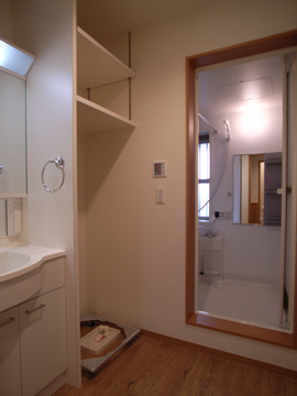 その他設備　室内洗濯機置き場