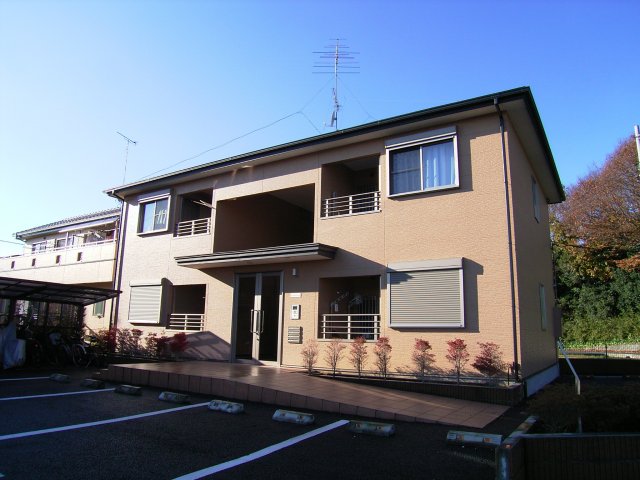 建物外観　外観は落ち着いています