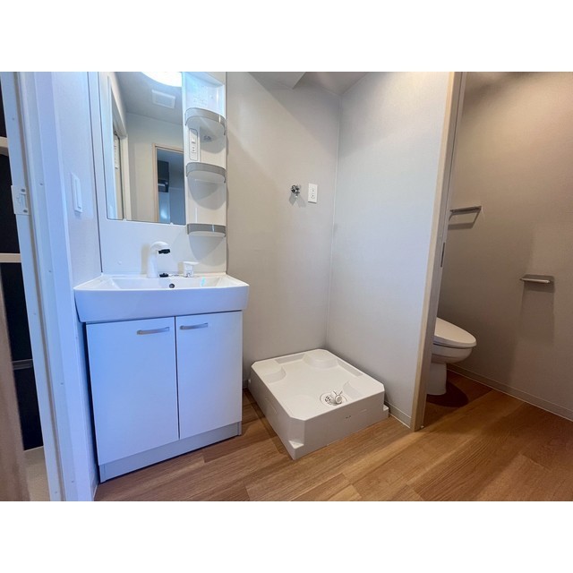 洗面設備　洗面所　独立洗面台