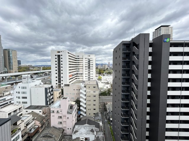 眺望　レジュールアッシュ谷町四丁目グランクラス