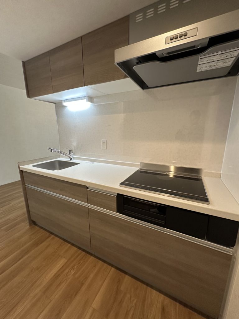 キッチン　お料理しやすいキッチンです