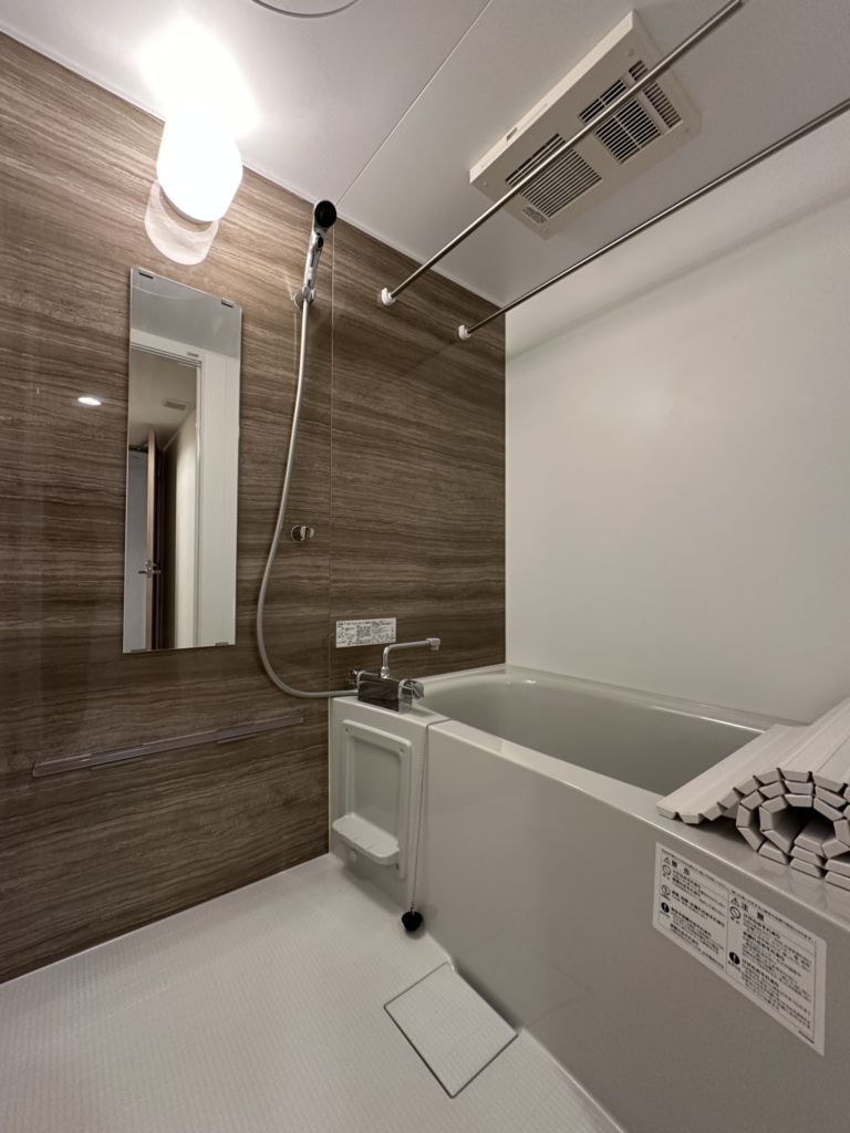 バス・シャワールーム　日々の暮らしに欠かせないお風呂です