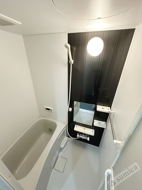 バス・シャワールーム　追い焚きバス付