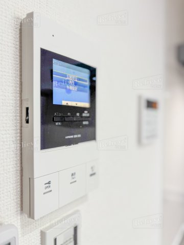 セキュリティ　TVインターホン付きで安心です★