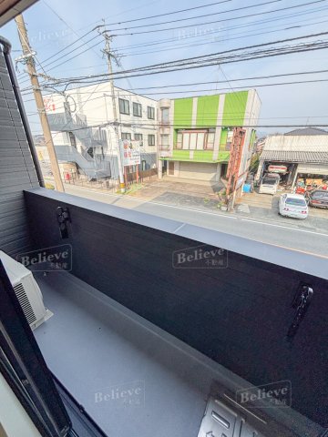 バルコニー　日当たりの良いバルコニー♪