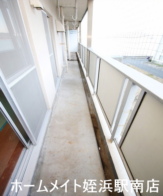 バルコニー　★南向き、日当たり良好バルコニー！★参考写真