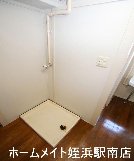 セキュリティ　★洗濯機置き場は室内です♪★参考写真