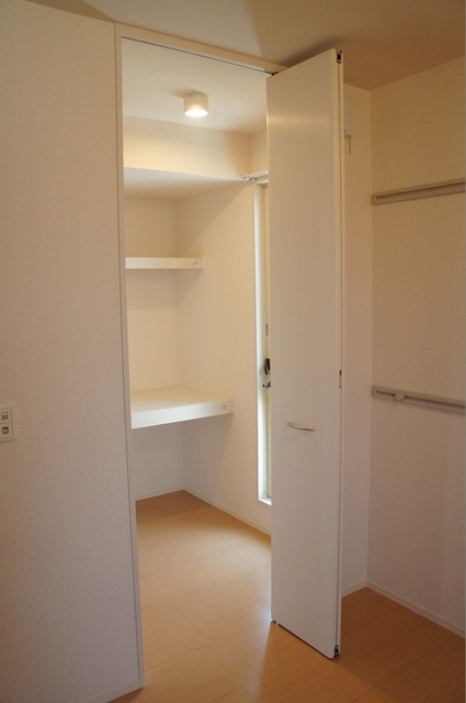 収納　ウォークインＣＬ