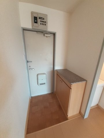 玄関　ゆったりとした玄関です