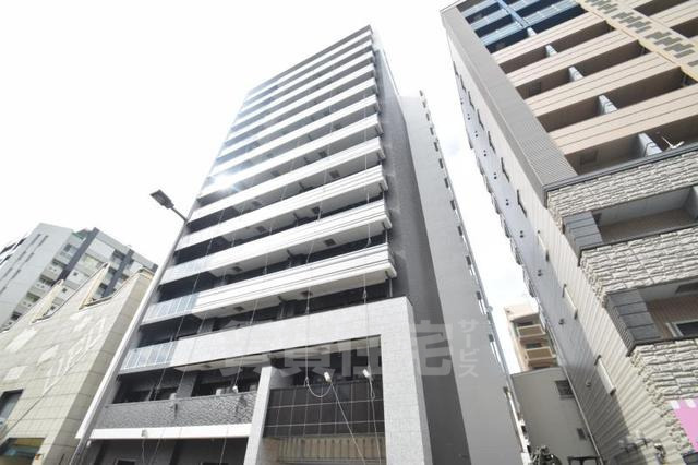 建物外観　建物 外観(横)