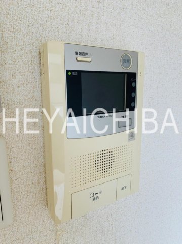 セキュリティ　モニター付きインターホン