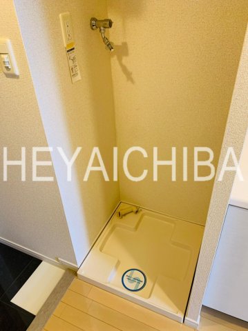 その他設備　洗濯機置場