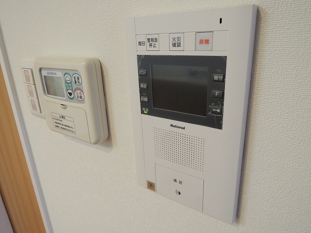 セキュリティ　※別室参考写真