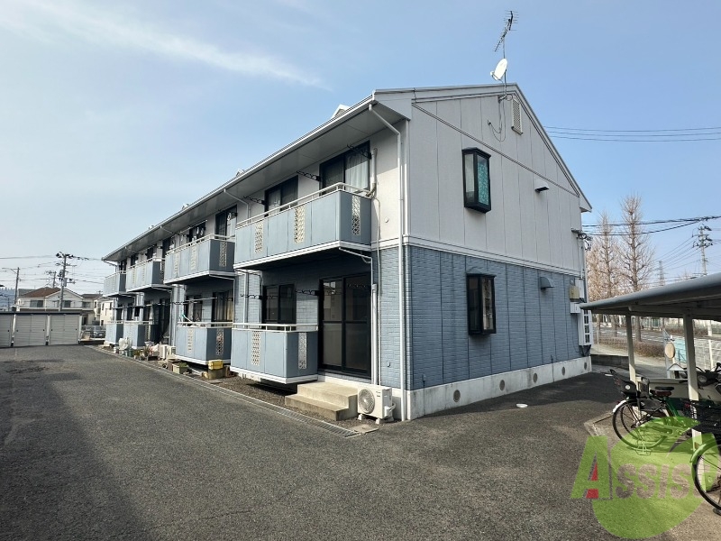 建物外観　名取市手倉田字八幡「セジュール八幡」