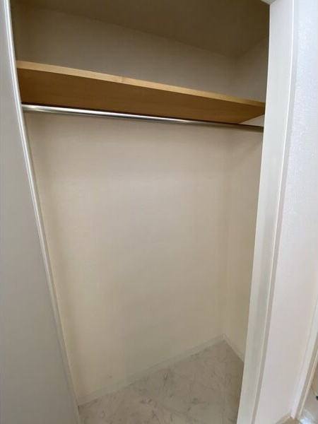 収納　収納のためのスペースです