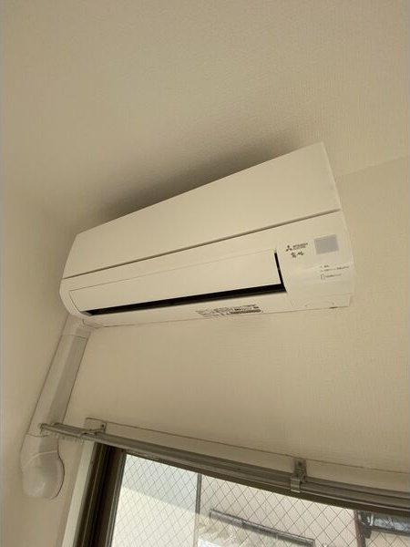 その他設備　エアコンです