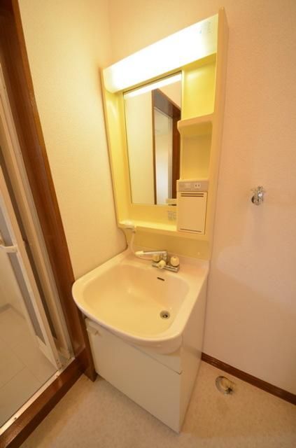 洗面設備　独立洗面台