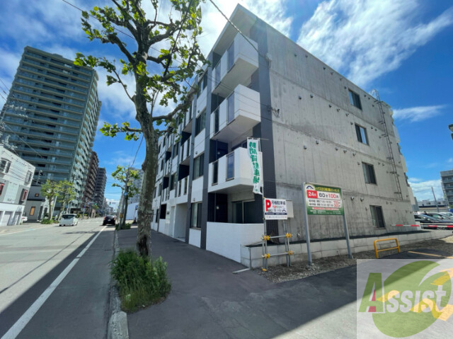 建物外観　札幌市東区北１０条東「Ｙ‘ＳＮ１０」