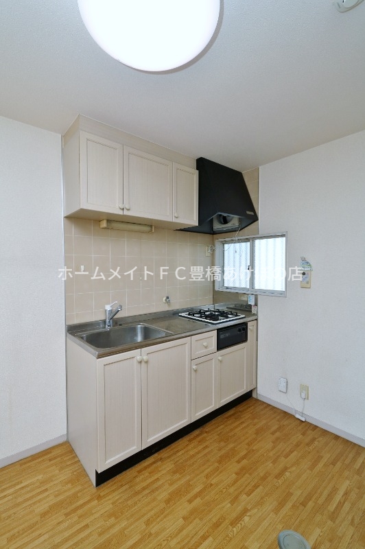 キッチン　同型別部屋写真