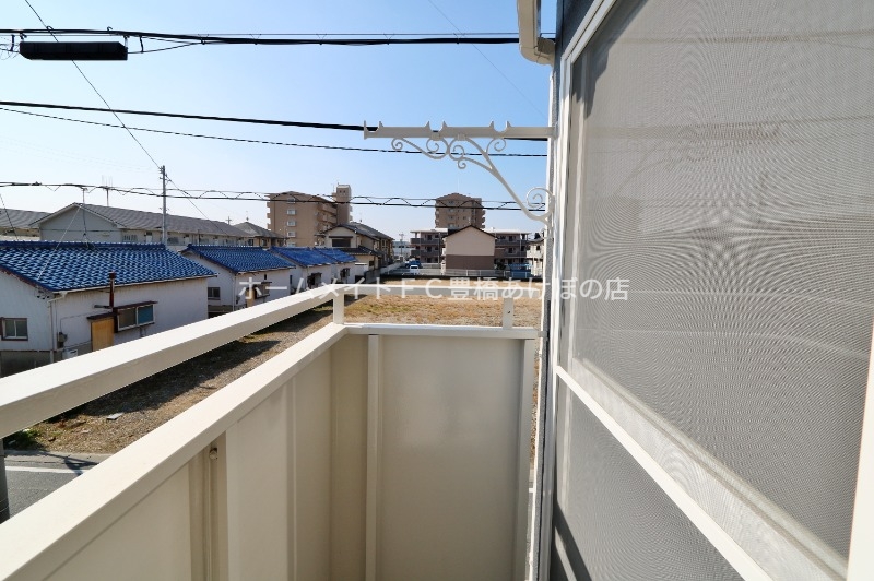 バルコニー　同型別部屋写真