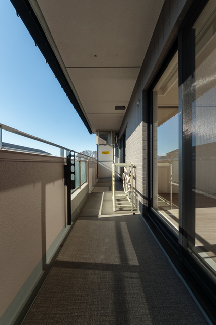 バルコニー　※写真は同タイプ住戸です。