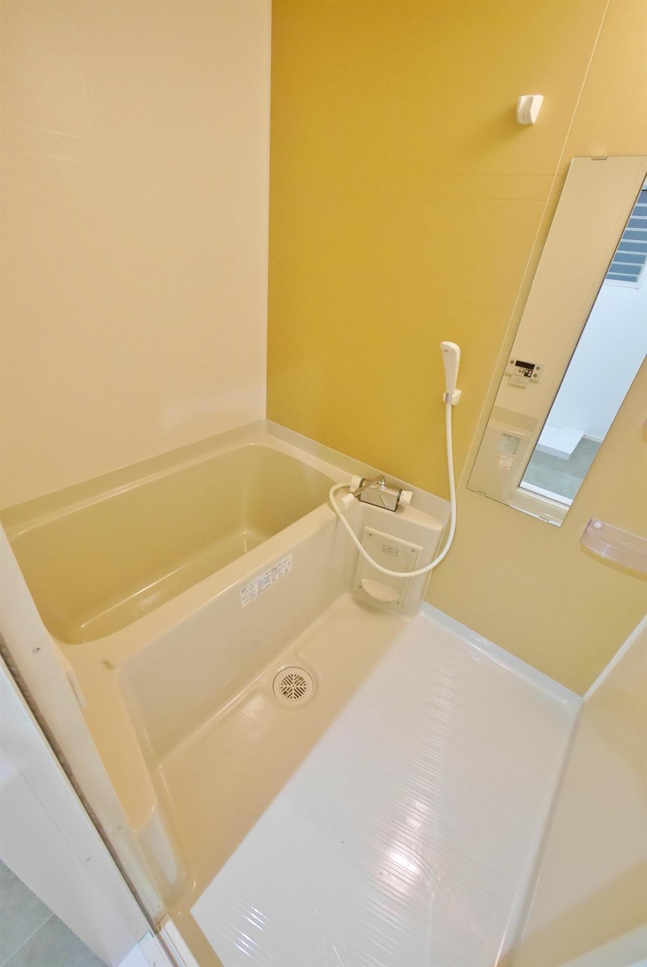 バス・シャワールーム　※7号タイプのモデルルームになります※