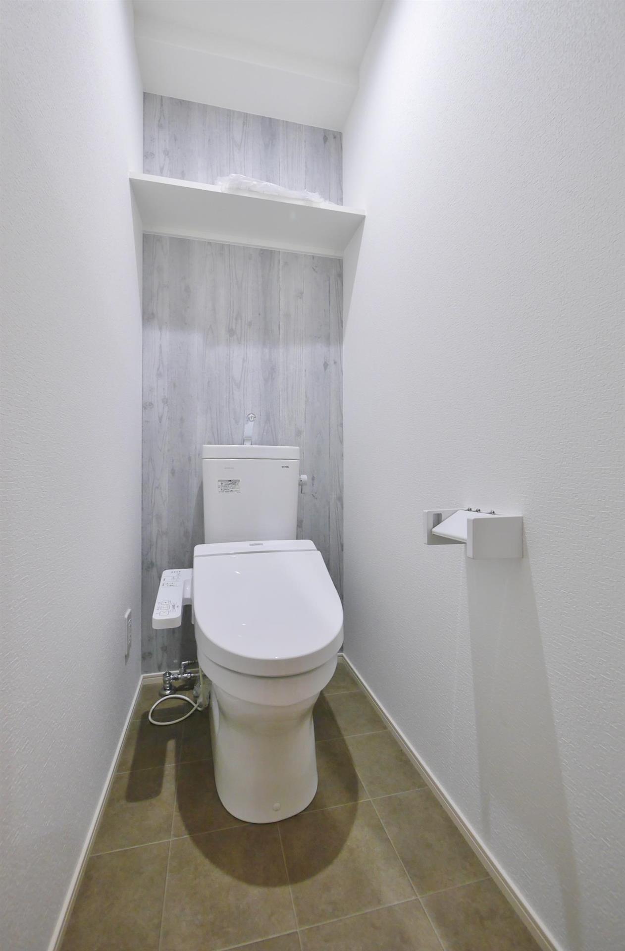 トイレ　※7号タイプのモデルルームになります※