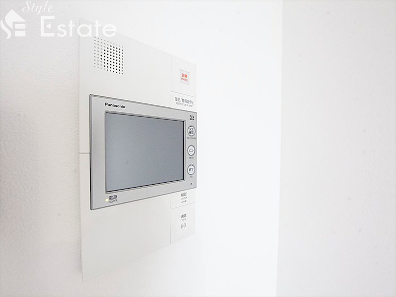 セキュリティ　モニター付きインターホン