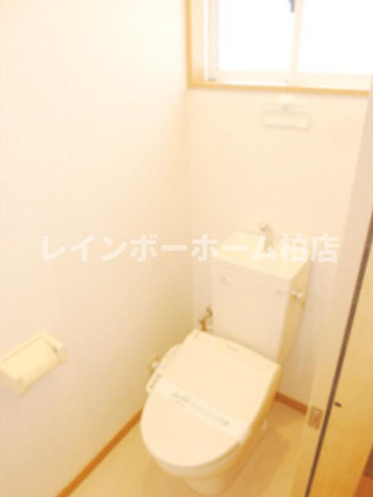 トイレ　トイレです