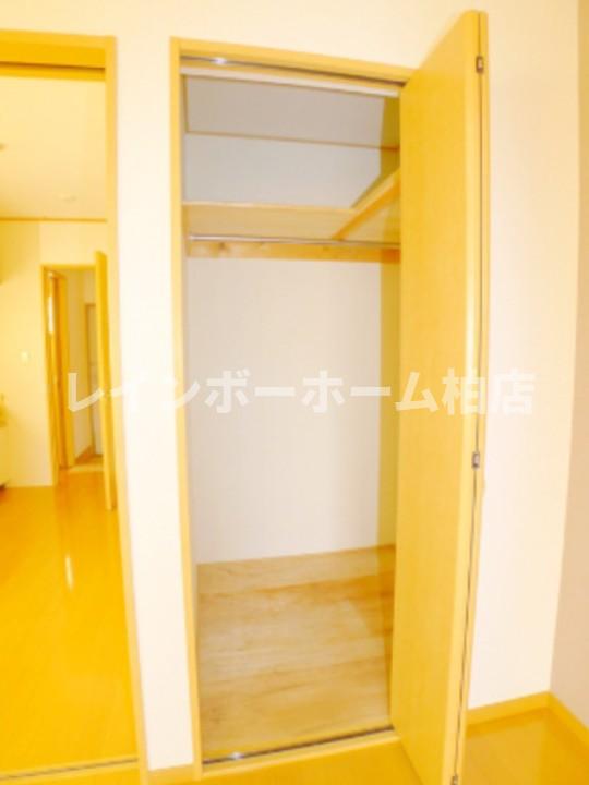 収納　大きなものも収納できそうです