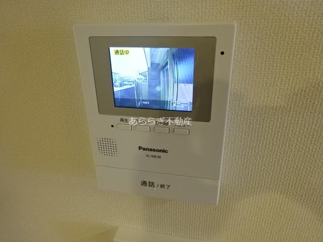 その他部屋・スペース　カメラ付インターホン