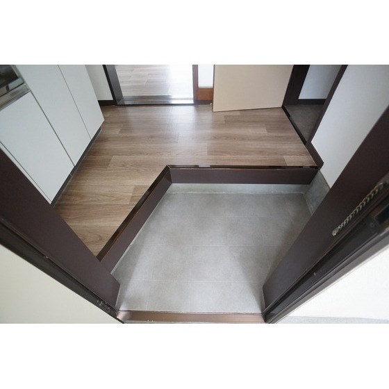 玄関　玄関スペース