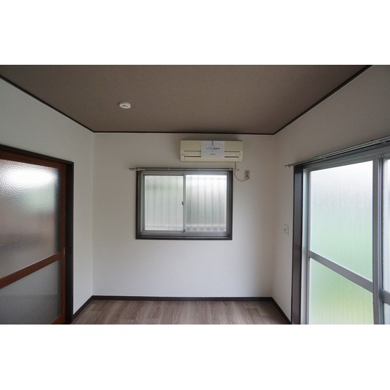 その他設備　エアコン完備