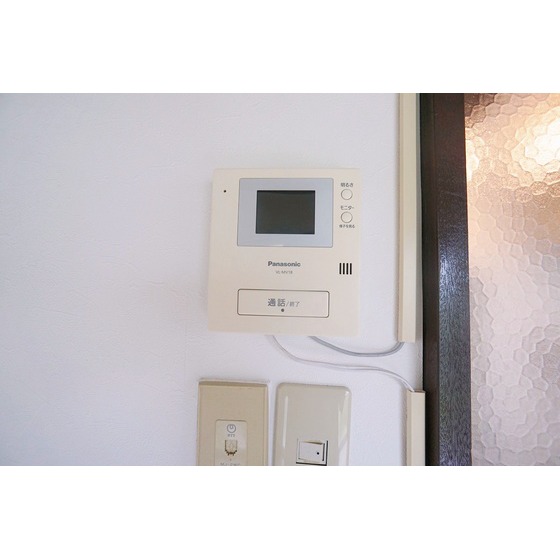 セキュリティ　ＴＶモニターホン完備